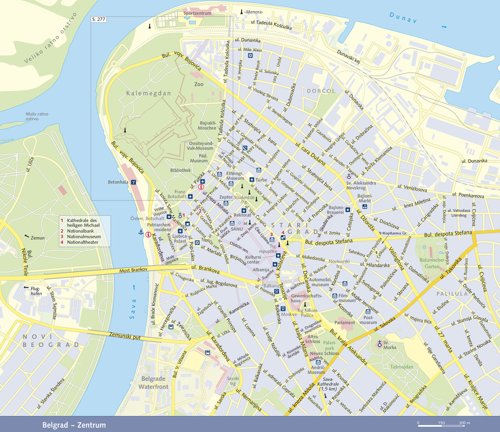 Weitere Ansicht: TRESCHER Reiseführer Kreuzfahrten Donau | Hinnerk Dreppenstedt