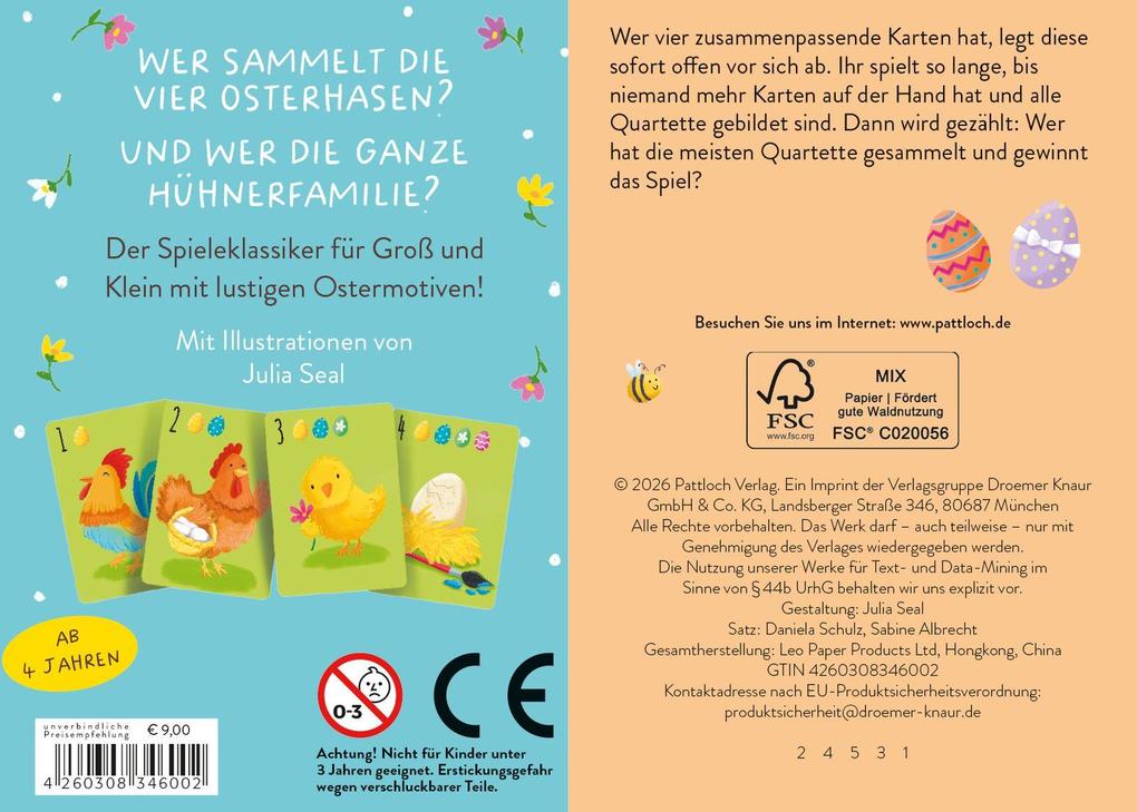 Weitere Ansicht: Hasenstark! Mein lustiges Oster-Quartett