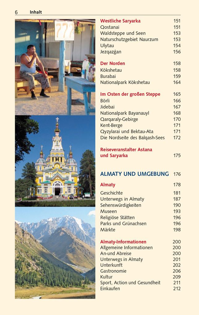 Weitere Ansicht: TRESCHER Reiseführer Kasachstan | Dagmar Schreiber