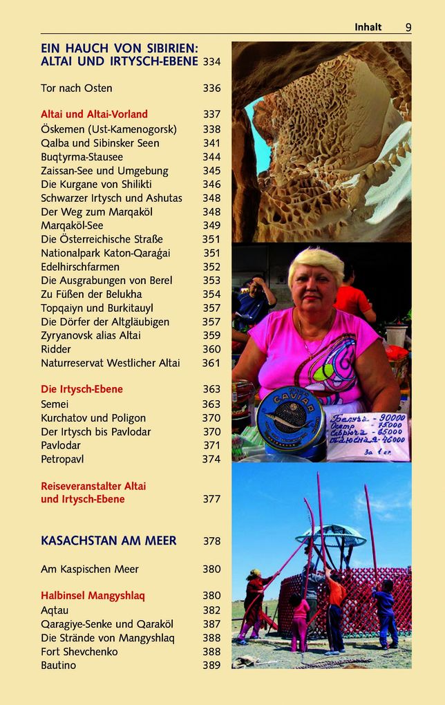 Weitere Ansicht: TRESCHER Reiseführer Kasachstan | Dagmar Schreiber