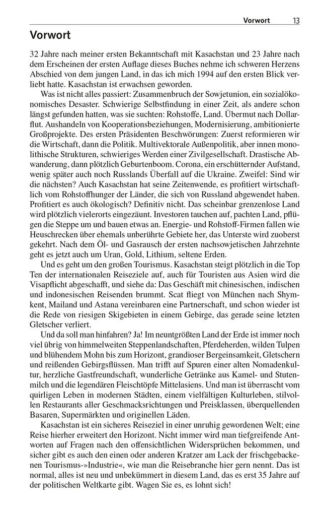 Weitere Ansicht: TRESCHER Reiseführer Kasachstan | Dagmar Schreiber
