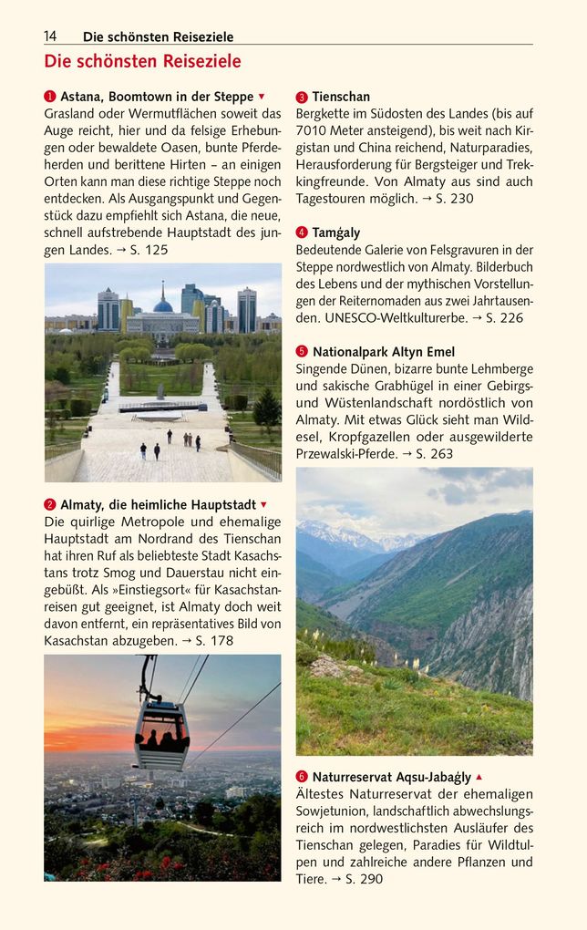 Weitere Ansicht: TRESCHER Reiseführer Kasachstan | Dagmar Schreiber