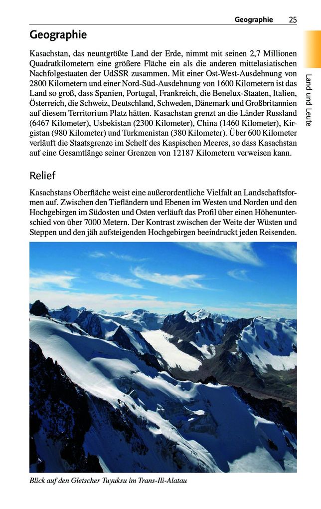 Weitere Ansicht: TRESCHER Reiseführer Kasachstan | Dagmar Schreiber