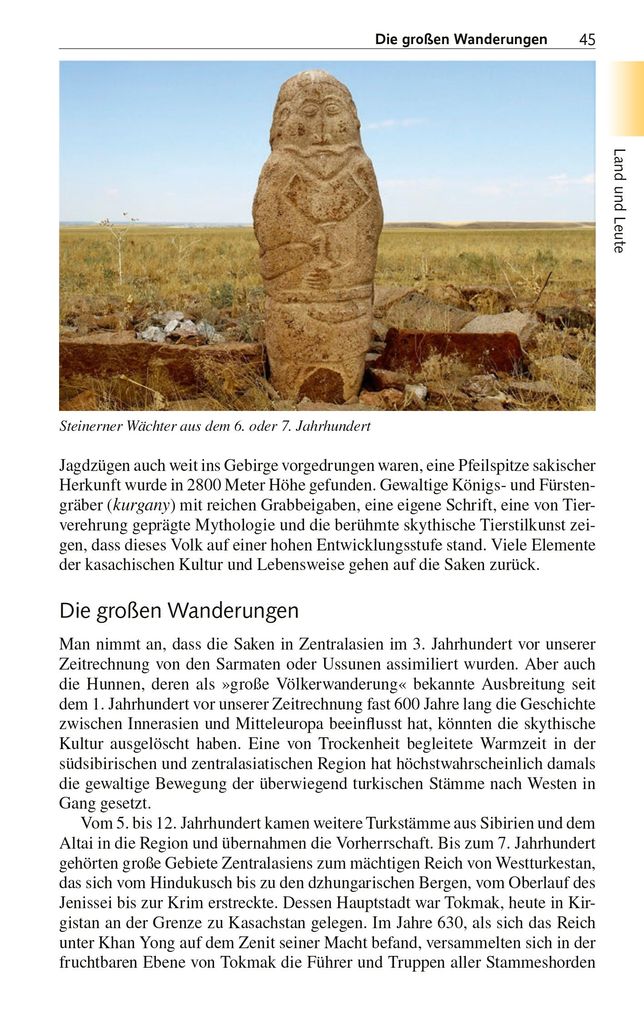 Weitere Ansicht: TRESCHER Reiseführer Kasachstan | Dagmar Schreiber