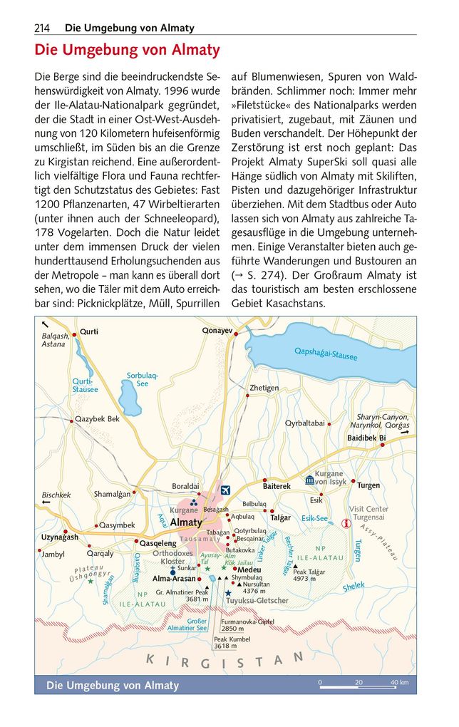 Weitere Ansicht: TRESCHER Reiseführer Kasachstan | Dagmar Schreiber
