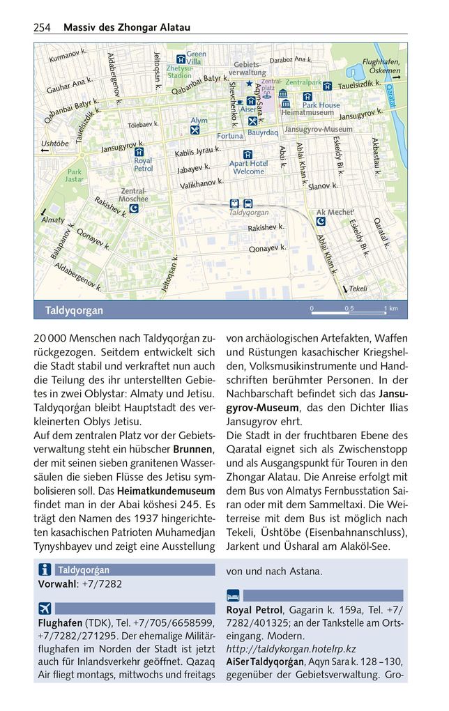 Weitere Ansicht: TRESCHER Reiseführer Kasachstan | Dagmar Schreiber