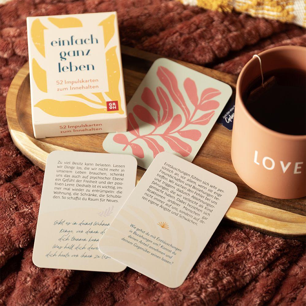 Weitere Ansicht: Kartenset: einfach ganz leben