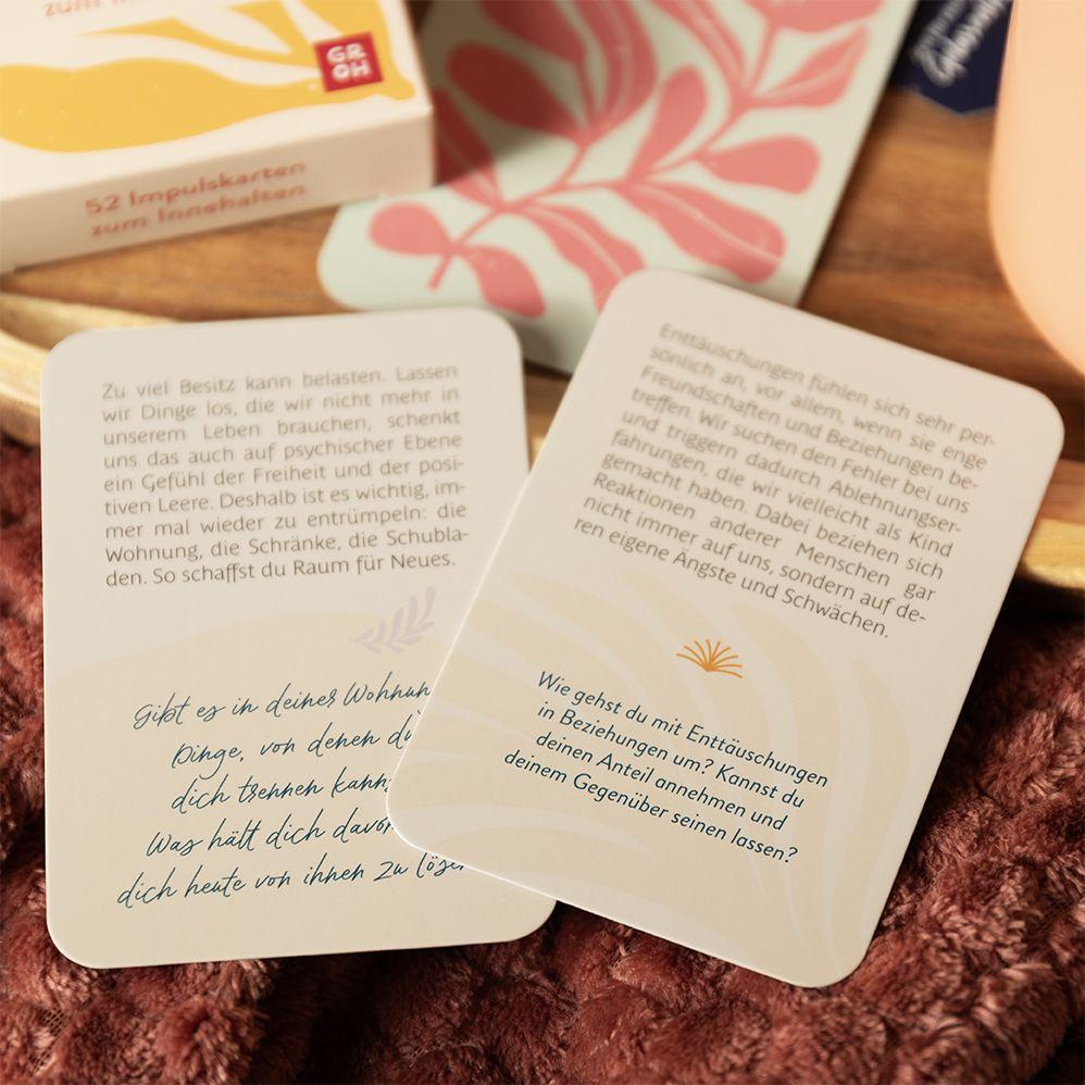 Weitere Ansicht: Kartenset: einfach ganz leben