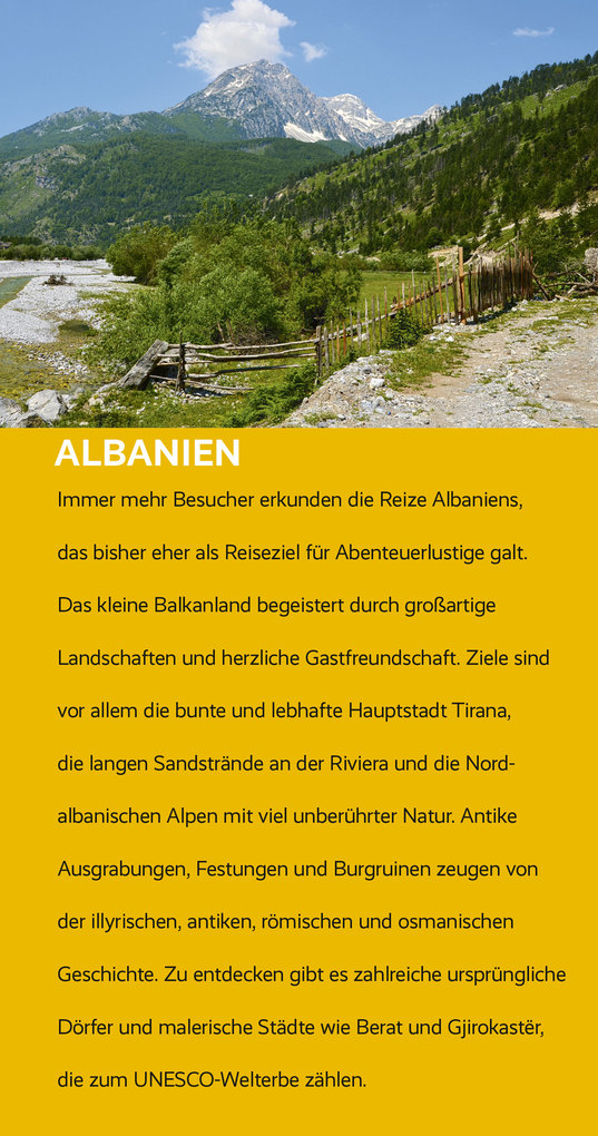 Weitere Ansicht: TRESCHER Reiseführer Albanien