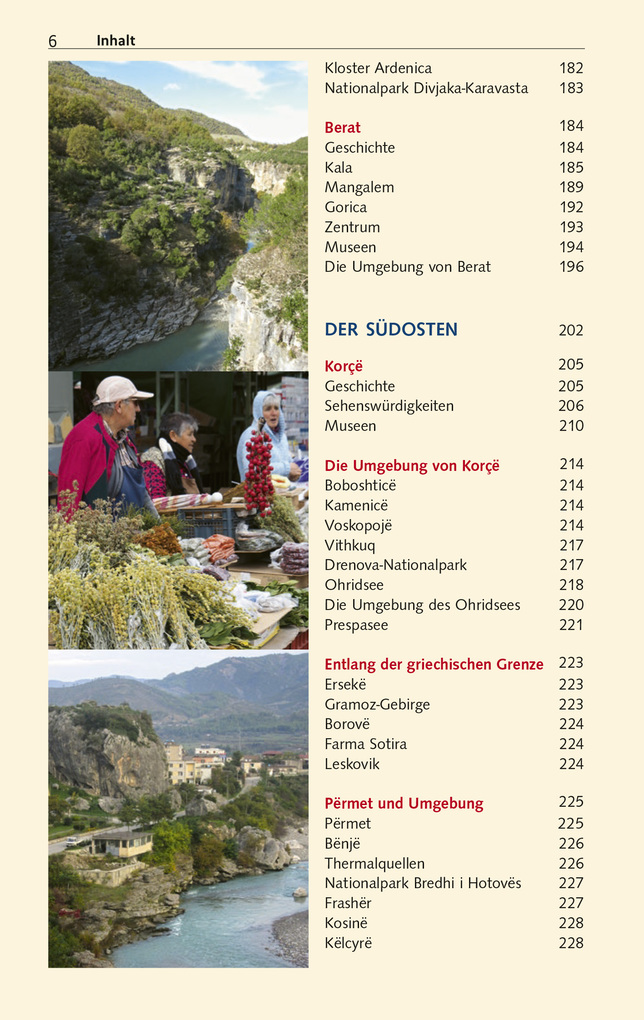 Weitere Ansicht: TRESCHER Reiseführer Albanien | Shkëlzen Alite