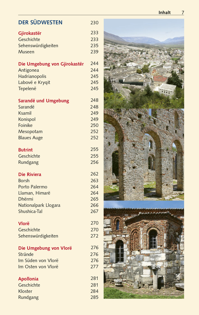 Weitere Ansicht: TRESCHER Reiseführer Albanien | Shkëlzen Alite