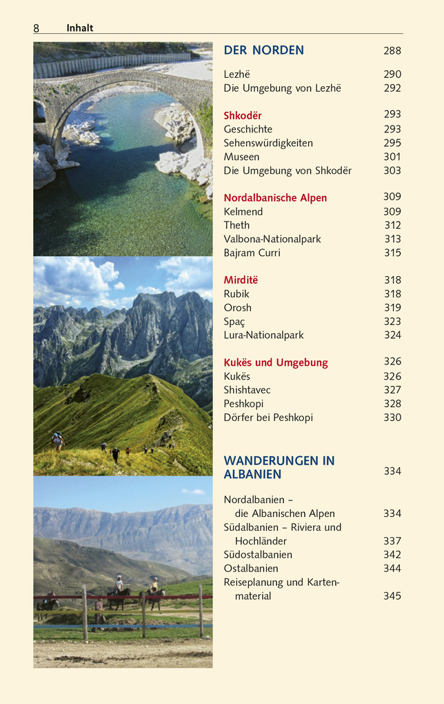 Weitere Ansicht: TRESCHER Reiseführer Albanien | Shkëlzen Alite