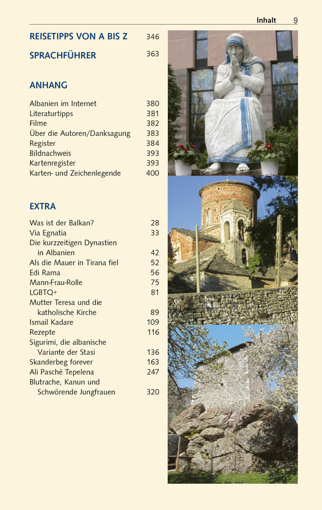 Weitere Ansicht: TRESCHER Reiseführer Albanien | Shkëlzen Alite