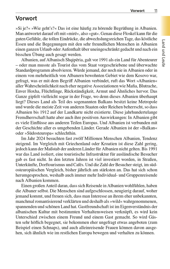 Weitere Ansicht: TRESCHER Reiseführer Albanien | Shkëlzen Alite