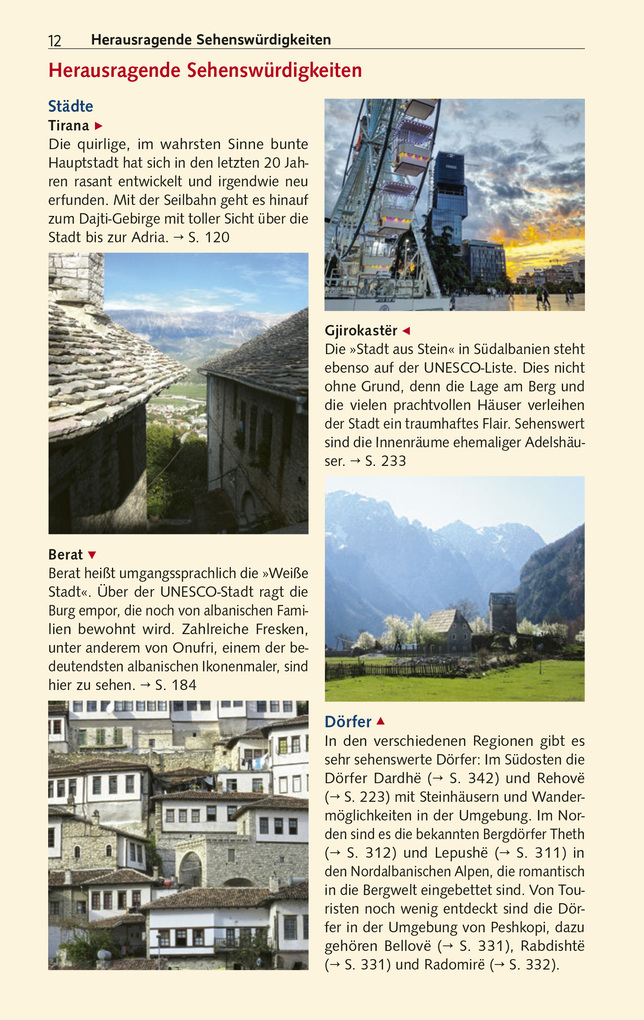 Weitere Ansicht: TRESCHER Reiseführer Albanien | Shkëlzen Alite