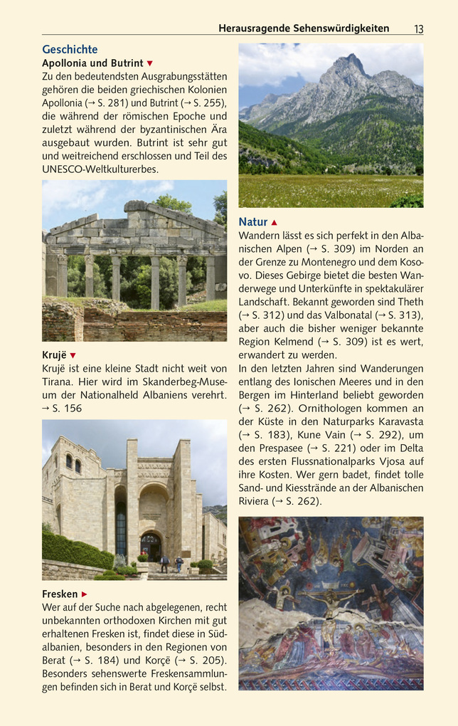 Weitere Ansicht: TRESCHER Reiseführer Albanien | Shkëlzen Alite