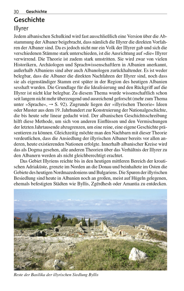 Weitere Ansicht: TRESCHER Reiseführer Albanien | Shkëlzen Alite