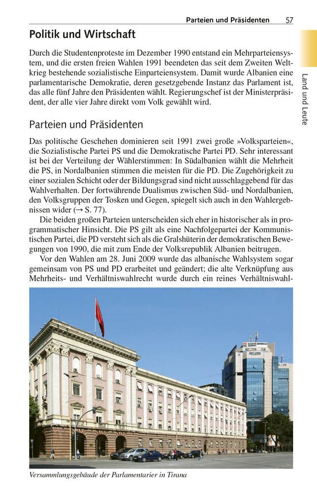 Weitere Ansicht: TRESCHER Reiseführer Albanien | Shkëlzen Alite