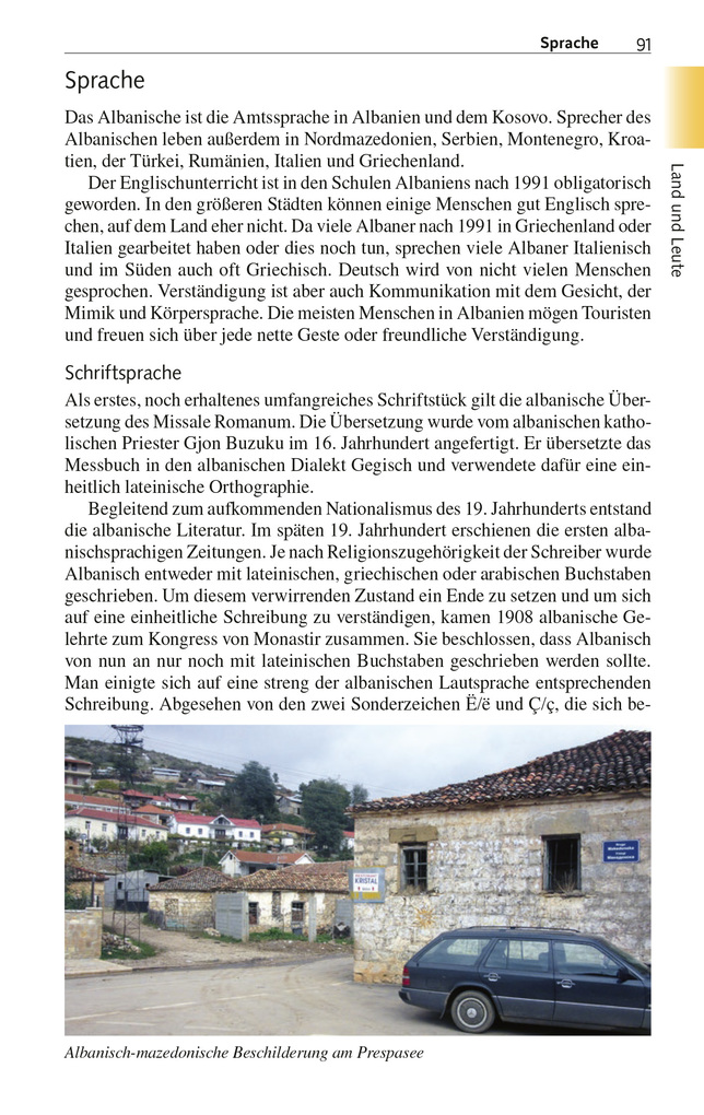 Weitere Ansicht: TRESCHER Reiseführer Albanien | Shkëlzen Alite