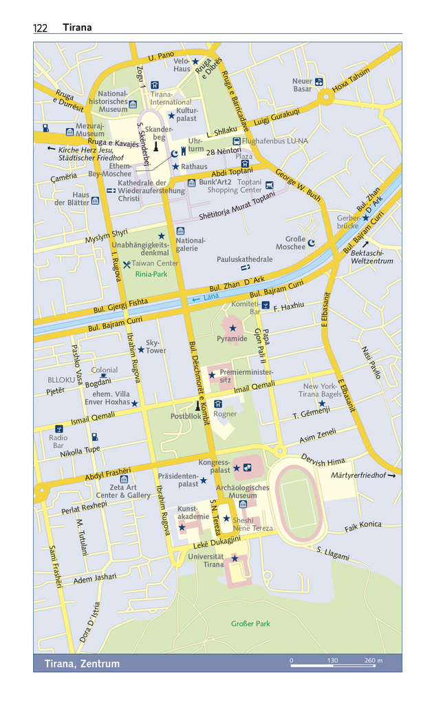 Weitere Ansicht: TRESCHER Reiseführer Albanien | Shkëlzen Alite