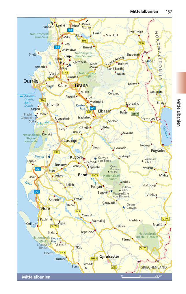 Weitere Ansicht: TRESCHER Reiseführer Albanien | Shkëlzen Alite