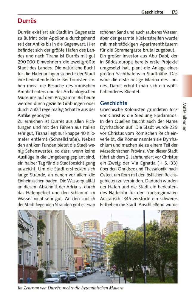 Weitere Ansicht: TRESCHER Reiseführer Albanien | Shkëlzen Alite