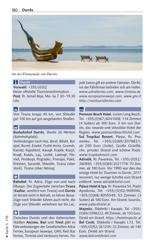 Weitere Ansicht: TRESCHER Reiseführer Albanien | Shkëlzen Alite