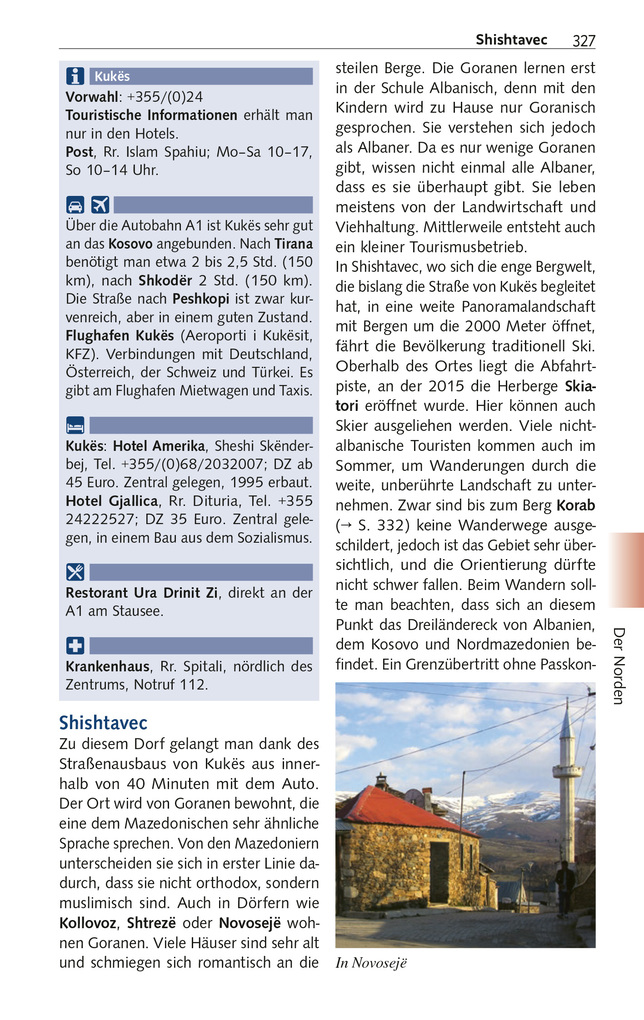 Weitere Ansicht: TRESCHER Reiseführer Albanien | Shkëlzen Alite