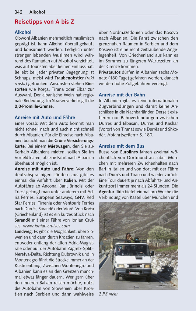 Weitere Ansicht: TRESCHER Reiseführer Albanien | Shkëlzen Alite