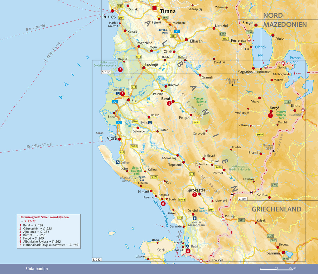 Weitere Ansicht: TRESCHER Reiseführer Albanien | Shkëlzen Alite