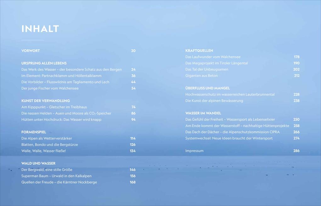 Weitere Ansicht: Das Wasser der Alpen | Felix Neureuther, Bernd Ritschel, Michael Ruhland, Christian Neureuther