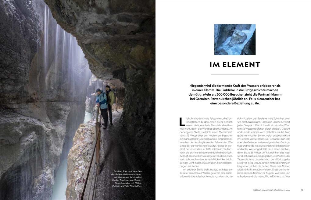 Weitere Ansicht: Das Wasser der Alpen | Felix Neureuther, Bernd Ritschel, Michael Ruhland, Christian Neureuther