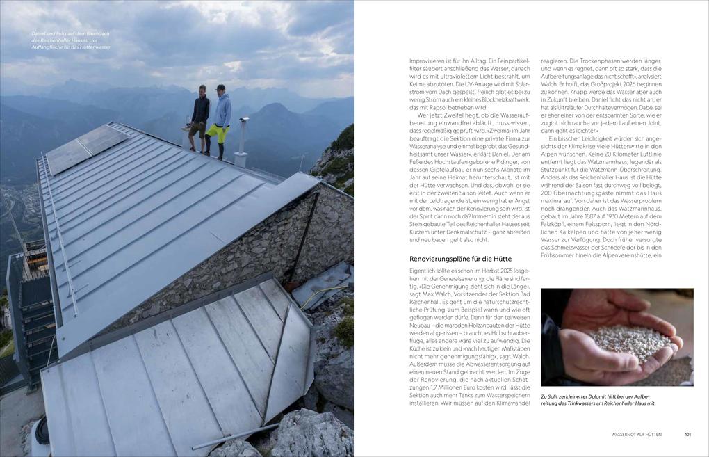 Weitere Ansicht: Das Wasser der Alpen | Felix Neureuther, Bernd Ritschel, Michael Ruhland, Christian Neureuther