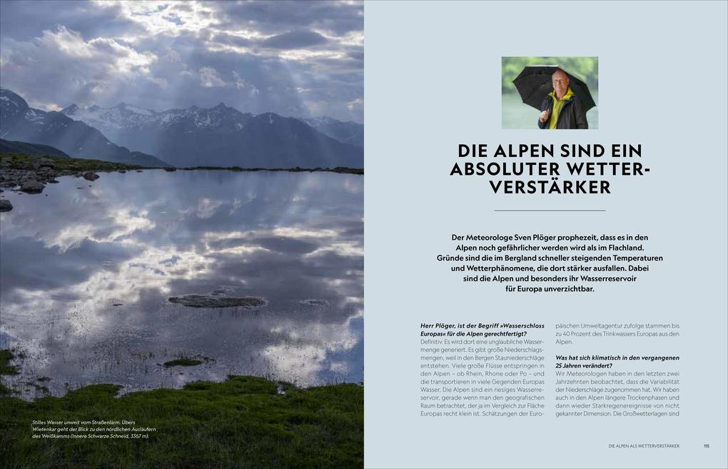 Weitere Ansicht: Das Wasser der Alpen | Felix Neureuther, Bernd Ritschel, Michael Ruhland, Christian Neureuther