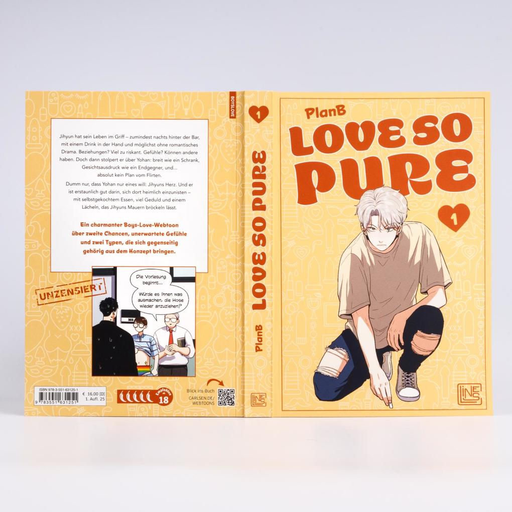 Weitere Ansicht: Love so Pure 1 | PlanB