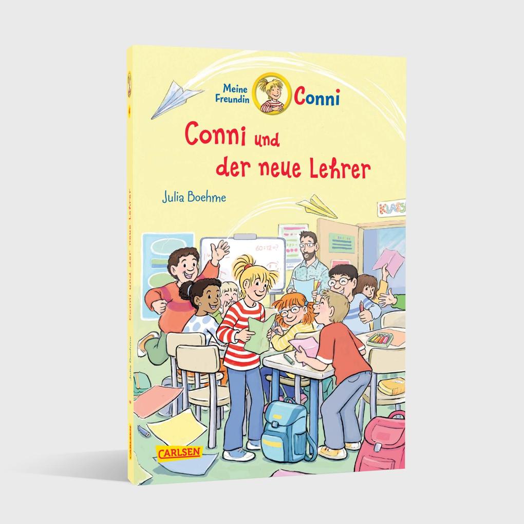 Weitere Ansicht: Conni Erzählbände 46: Conni und der neue Lehrer | Julia Boehme