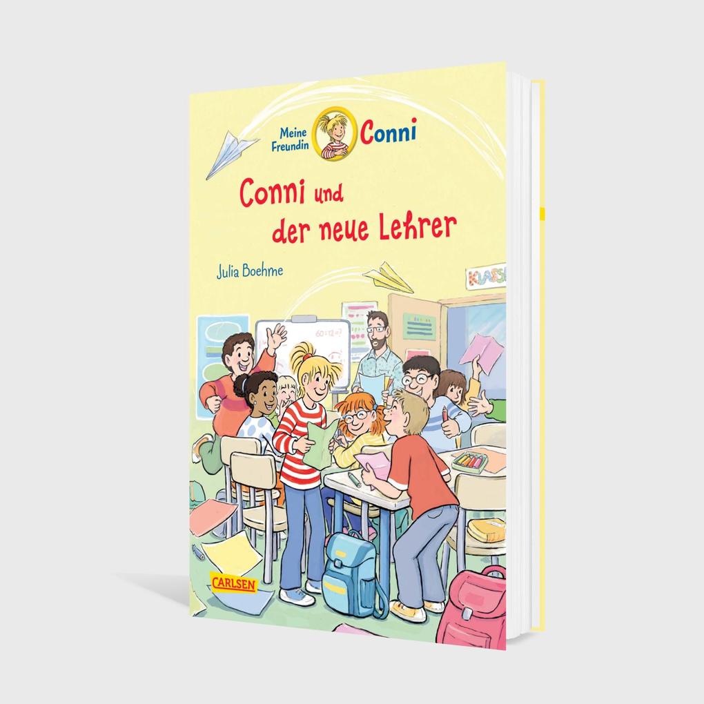 Weitere Ansicht: Conni Erzählbände 46: Conni und der neue Lehrer | Julia Boehme