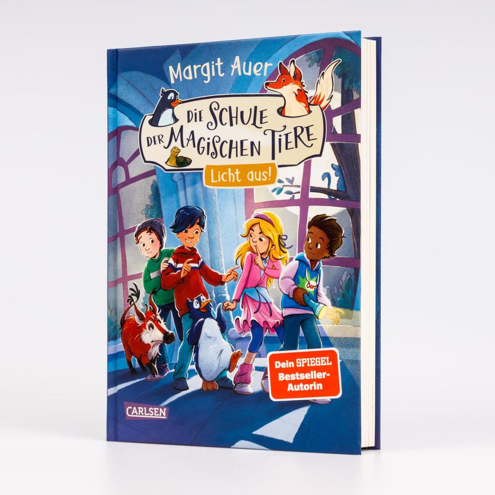 Weitere Ansicht: Die Schule der magischen Tiere Neuausgabe 3: Licht aus! | Margit Auer