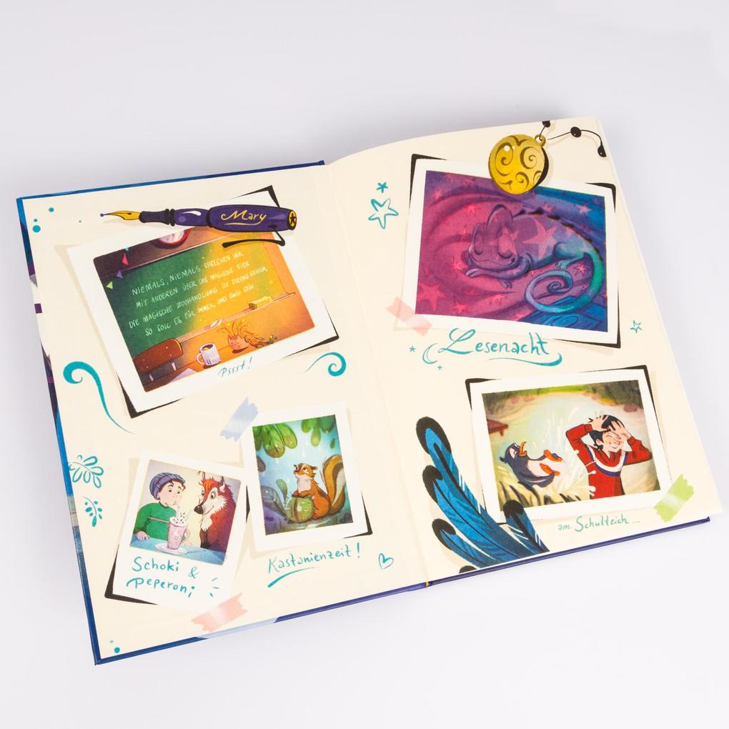 Weitere Ansicht: Die Schule der magischen Tiere Neuausgabe 3: Licht aus! | Margit Auer