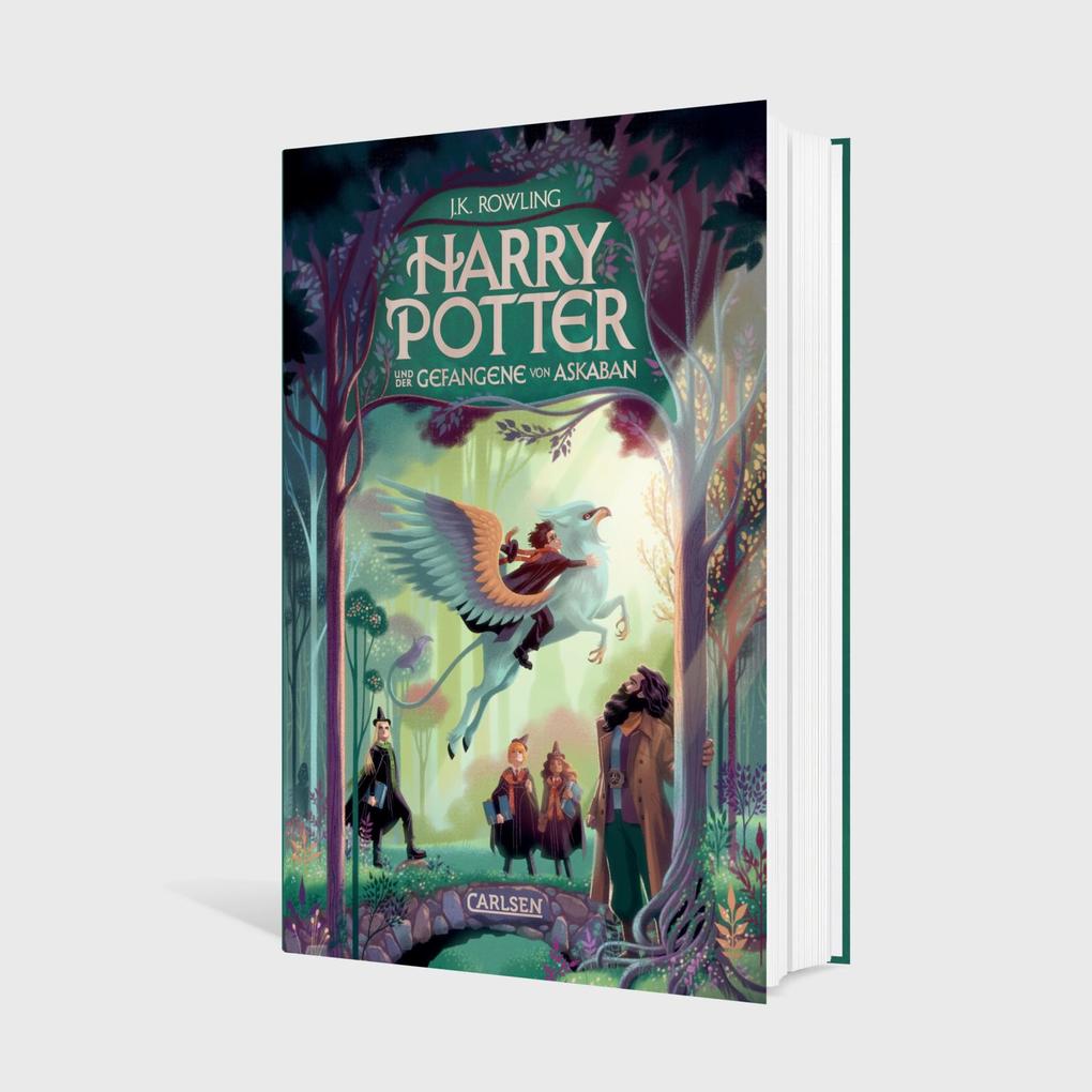 Weitere Ansicht: Harry Potter und der Gefangene von Askaban (Harry Potter 3) | J.K. Rowling