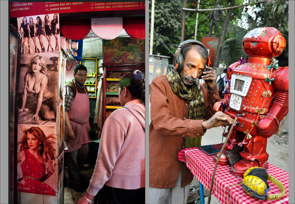 Weitere Ansicht: Inside India | Andrea Glaubacker