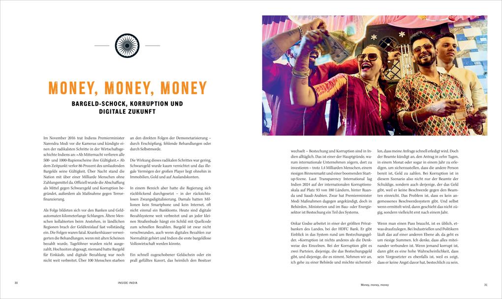 Weitere Ansicht: Inside India | Andrea Glaubacker