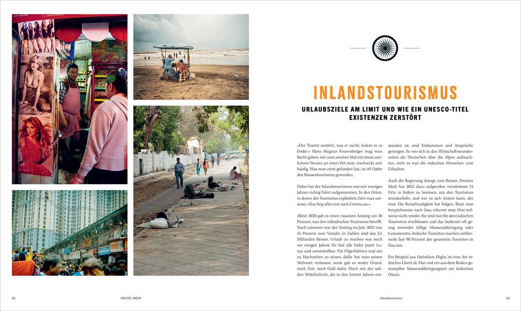 Weitere Ansicht: Inside India | Andrea Glaubacker