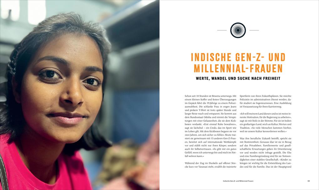 Weitere Ansicht: Inside India | Andrea Glaubacker