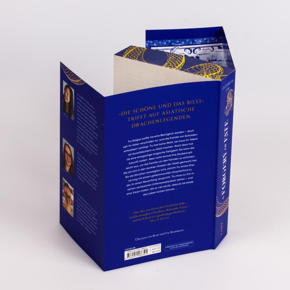 Weitere Ansicht: A Forgery of Fate | Elizabeth Lim