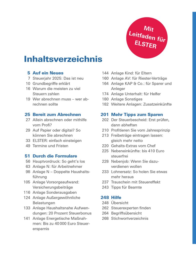 Weitere Ansicht: Steuererklärung 2025/2026 - Arbeitnehmer, Beamte | Udo Reuß