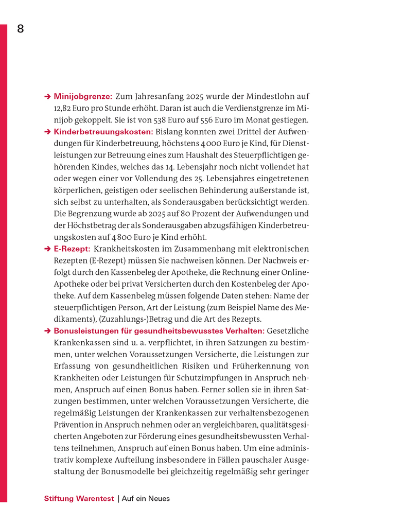 Weitere Ansicht: Steuererklärung 2025/2026 - Arbeitnehmer, Beamte | Udo Reuß