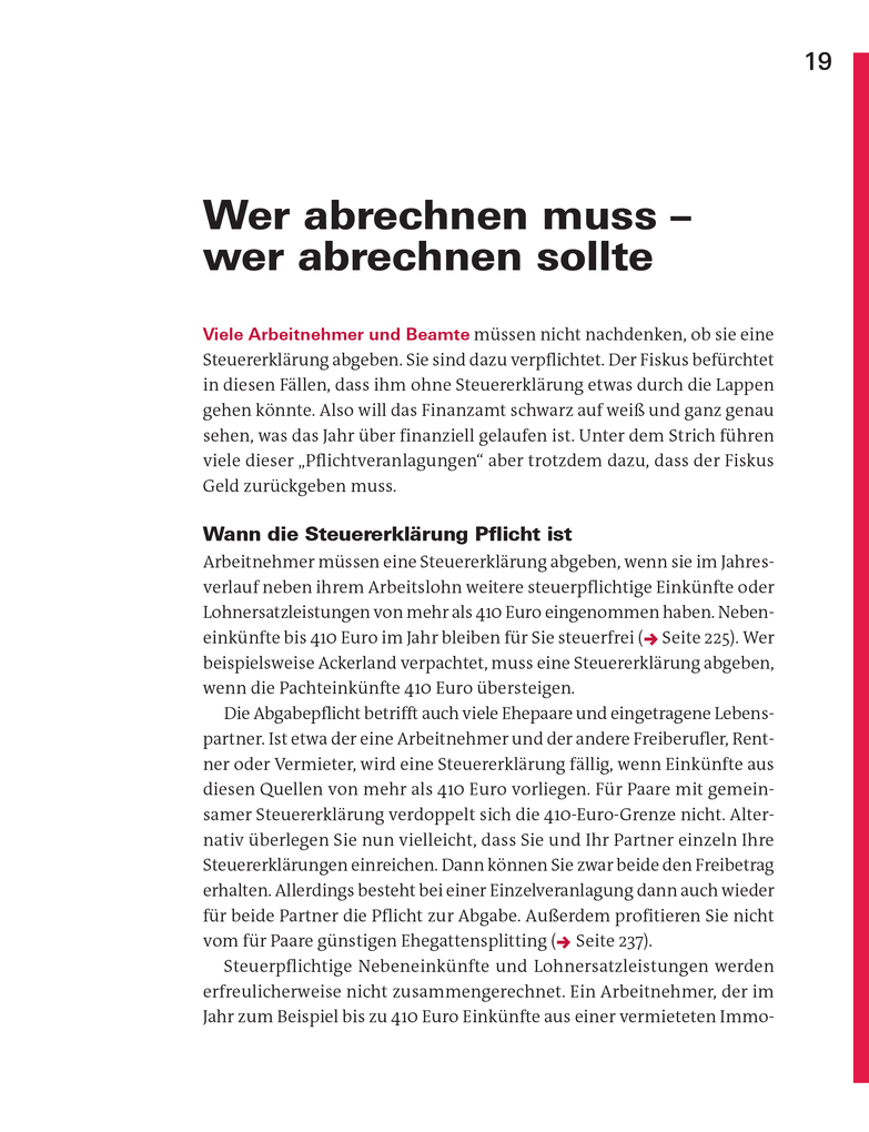 Weitere Ansicht: Steuererklärung 2025/2026 - Arbeitnehmer, Beamte | Udo Reuß