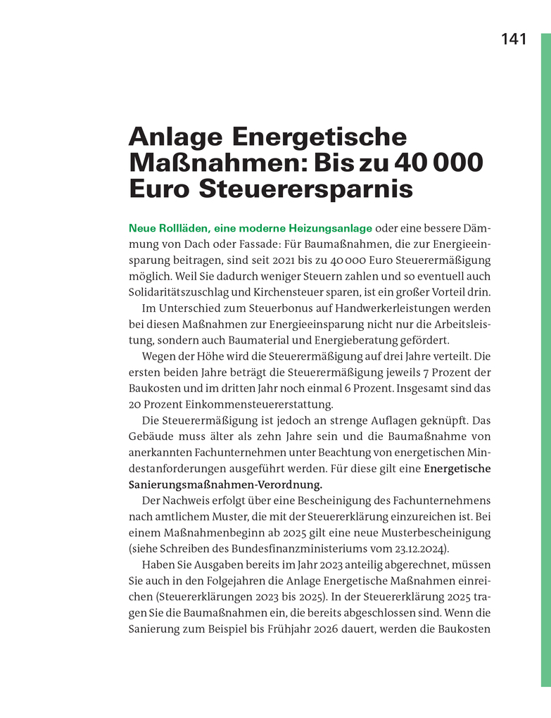 Weitere Ansicht: Steuererklärung 2025/2026 - Arbeitnehmer, Beamte | Udo Reuß