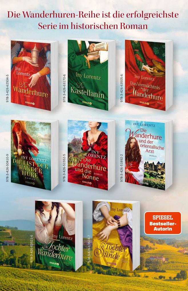 Weitere Ansicht: Die junge Wanderhure | Iny Lorentz